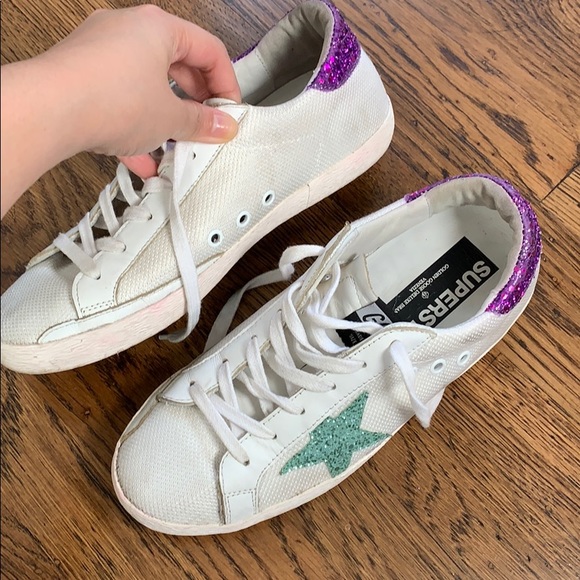 [SOLD] Golden Goose Superstar sneakers Sz 39 - Picture 5 of 8